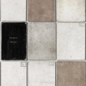 Mind The Gap Book Covers Neutral wallpaper