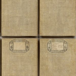 Mind The Gap Fabric Covers Antique wallpaper