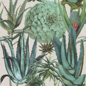 Mind The Gap Succulentus wallpaper