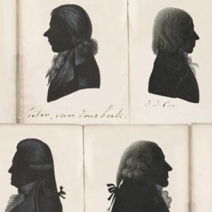 Mind The Gap Dutch Portraits wallpaper
