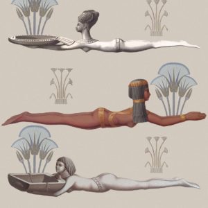 Mind The Gap Egyptum Taupe wallpaper