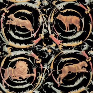 Mind The Gap Fresce Anthracite wallpaper