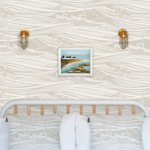Mini Moderns Whitby Stone wallpaper