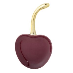 Bloomingville Cherry Tray, Stoneware,  Red