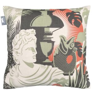 Mini Moderns Art Room British Lichen cushion