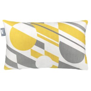 Mini Moderns P.L.U.T.O Mustard cushion
