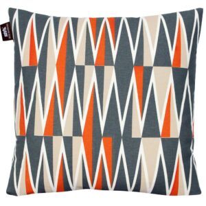 Mini Moderns Jacquet Tangerine Dream cushion