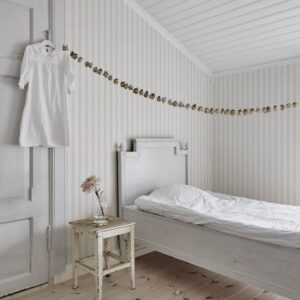 Sandberg Gustav Light Pink Wallpaper