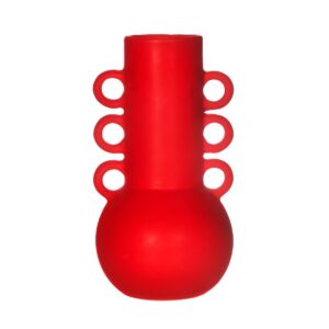 Sass & Belle Large Amphora Vase Lipstick Red