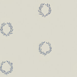Sandberg Wallpaper Arv Karl blue