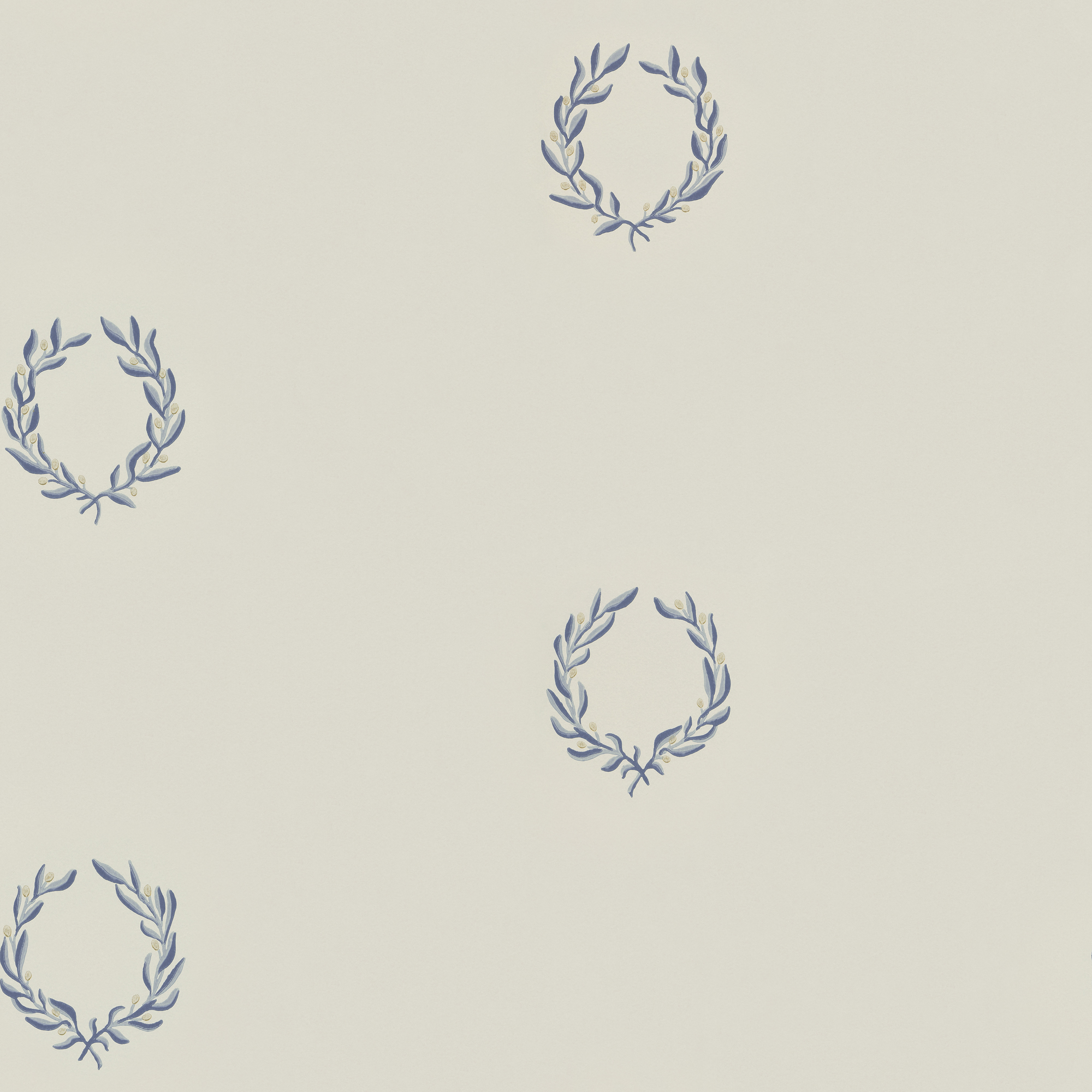 Sandberg Wallpaper Arv Karl blue