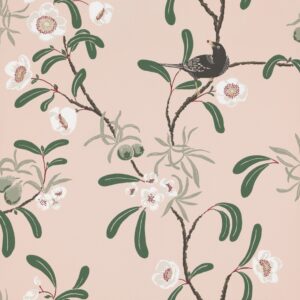 Sandberg Wallpaper Arv Antonia pink