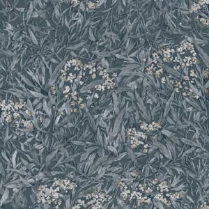 Sandberg Wallpaper Kolonin Malin indigo blue
