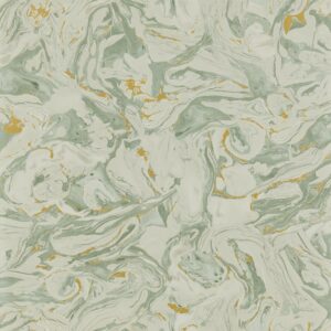 Sandberg Wallpaper LHotel Marion green
