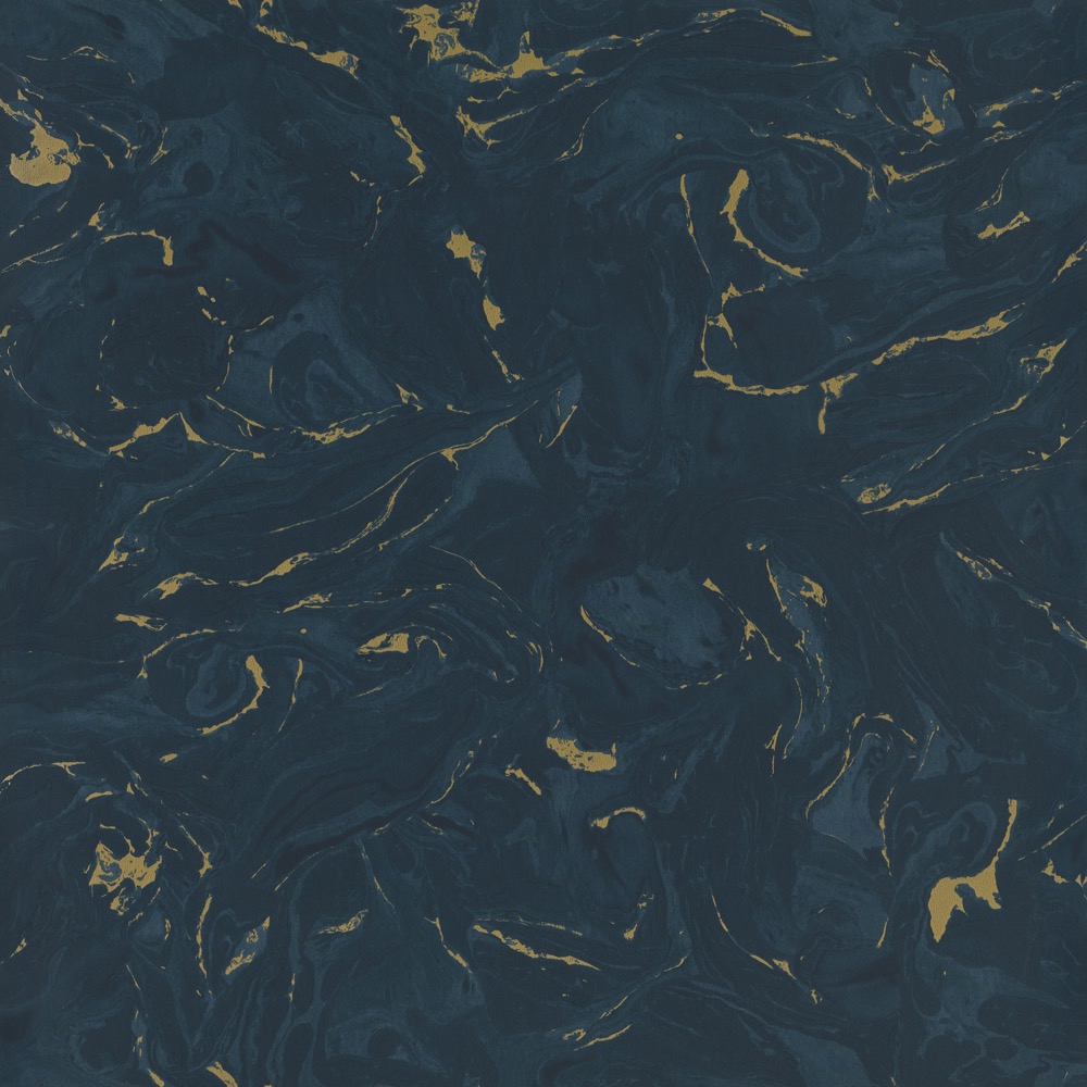 Sandberg Wallpaper LHotel Marion dark blue