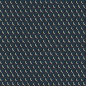 Sandberg Wallpaper LHotel Chloe dark blue