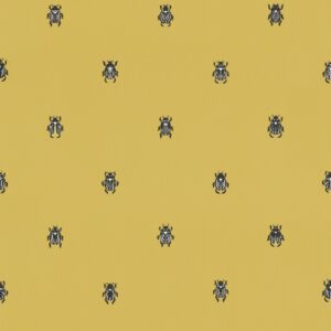 Sandberg Wallpaper LHotel Audrey yellow