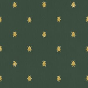 Sandberg Wallpaper LHotel Audrey dark green