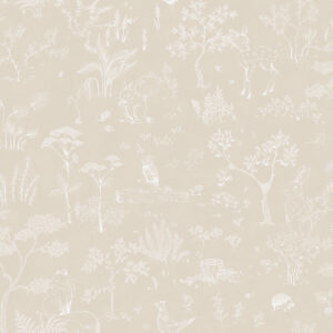 Sandberg Wallpaper Familj II Hollie peach