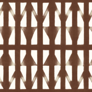 Sandberg Wallpaper Nippon Shibori red