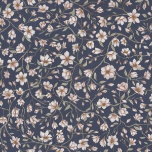 Sandberg Wallpaper Nippon Sakura dark blue