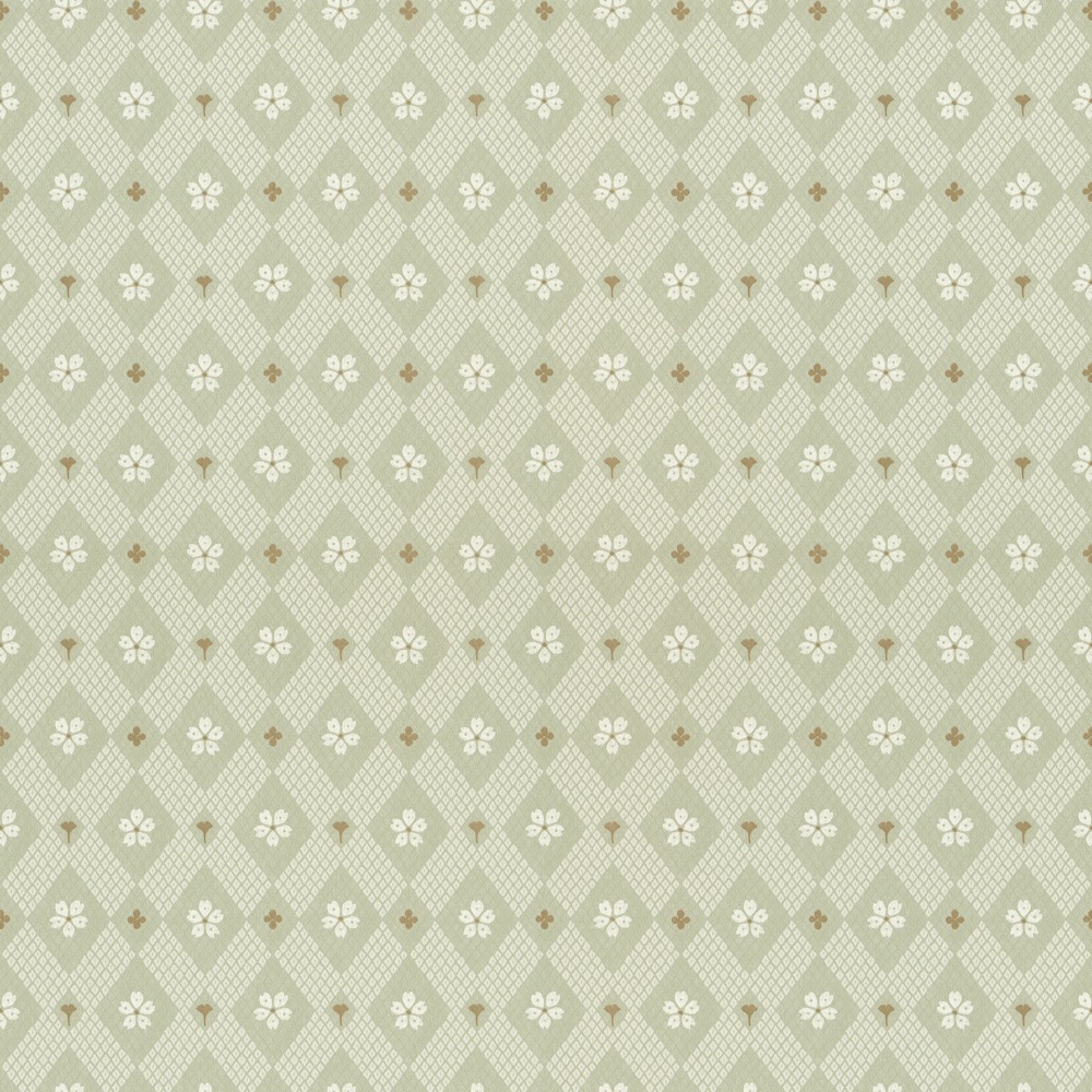 Sandberg Wallpaper Nippon Kimono green
