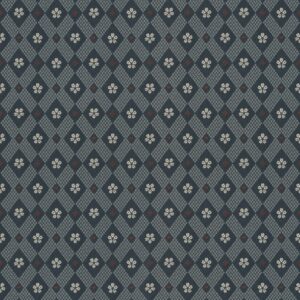 Sandberg Wallpaper Nippon Kimono dark blue
