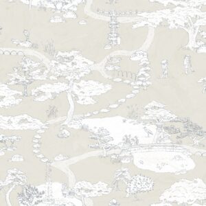 Sandberg Wallpaper Nippon Kenrokuen beige