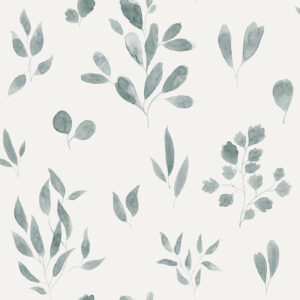 Sandberg Wallpaper Familj II Belle ocean blue