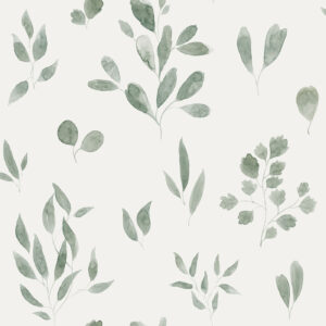 Sandberg Wallpaper Familj II Belle jade