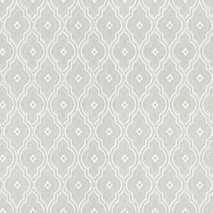 Sandberg Wallpaper Villa Dalarö Viola light grey