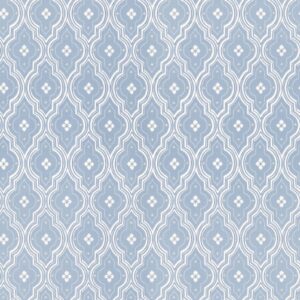 Sandberg Wallpaper Villa Dalarö Viola blue