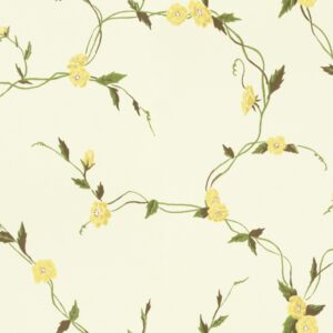 Sandberg Wallpaper Villa Dalarö Levi yellow