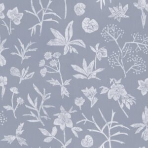 Sandberg Wallpaper Oas Johanna light blue