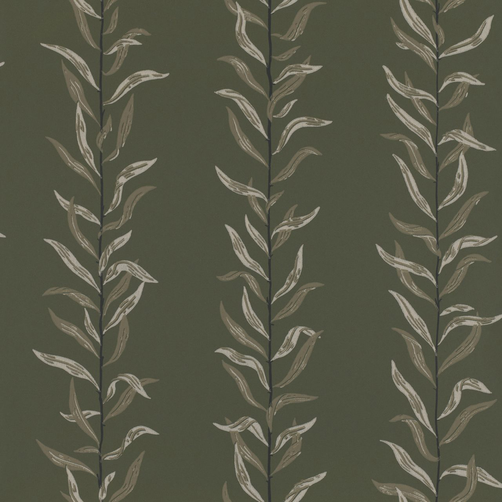 Sandberg Wallpaper Arboretum Pil dark green