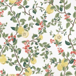 Sandberg Wallpaper Arboretum Kvitten white