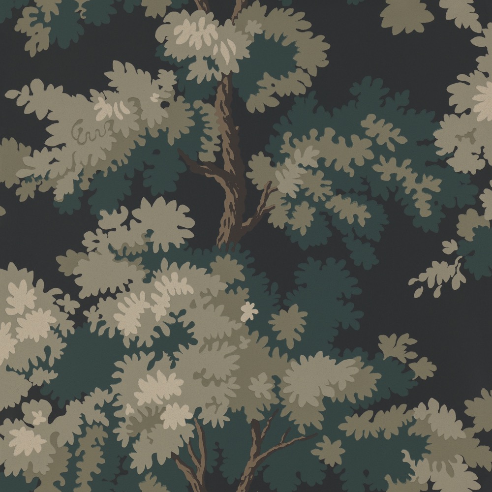 Sandberg Wallpaper LHotel Raphael black
