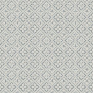 Sandberg Wallpaper Ett Hem Edvin misty blue