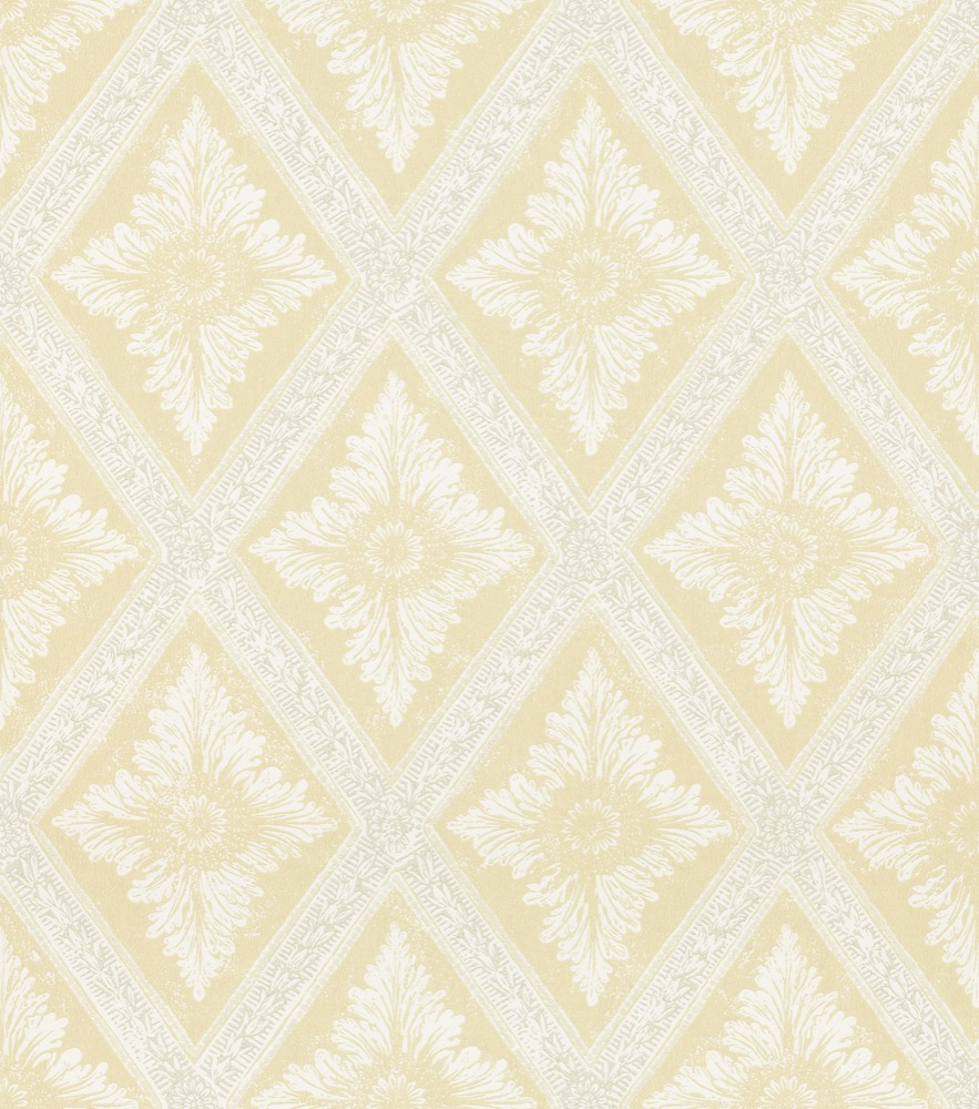 Sandberg Wallpaper Arv Ludvig yellow
