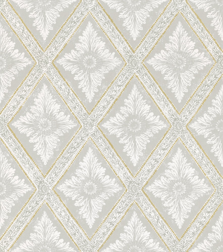 Sandberg Wallpaper Arv Ludvig grey