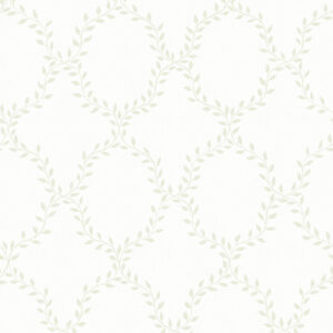 Sandberg Wallpaper Villa Dalarö Wilma green