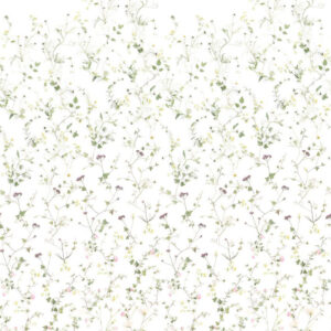 Sandberg Wallpaper Flora Sandbergica Growing garden green