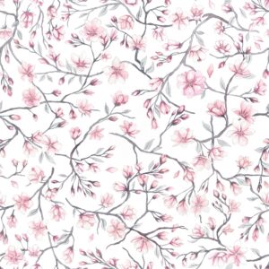 Sandberg Wallpaper Flora Sandbergica Sakura sky