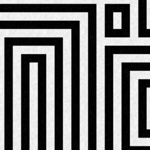 Sandberg Wallpaper Rand Osterbro black