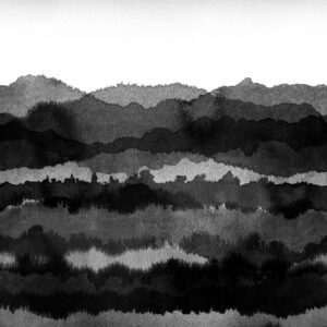 Sandberg Wallpaper Special Edition Midnatt dark grey