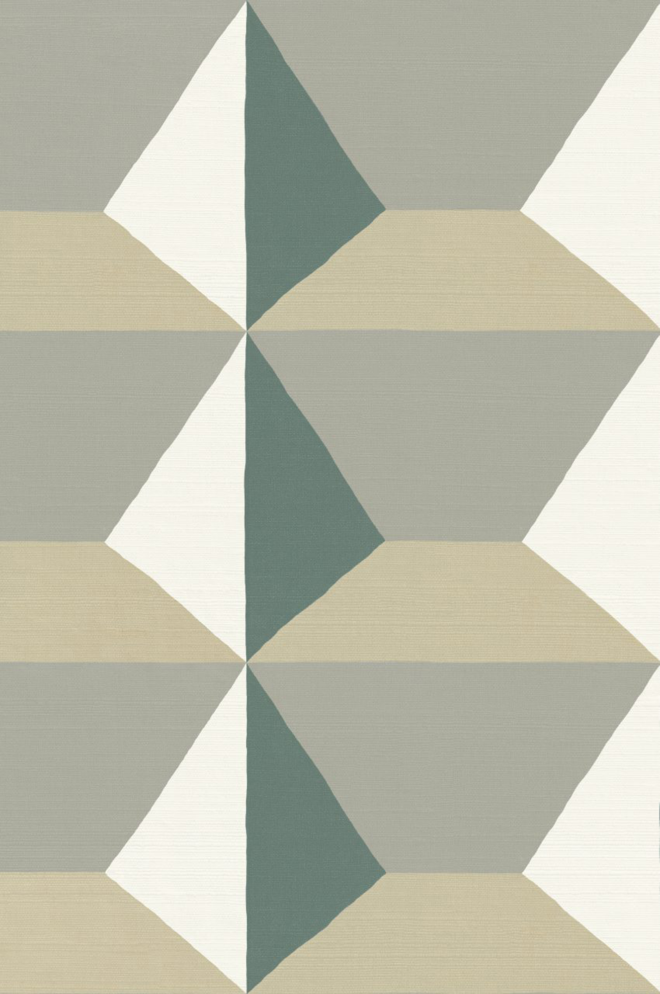 Sandberg Wallpaper Oas Ilse green