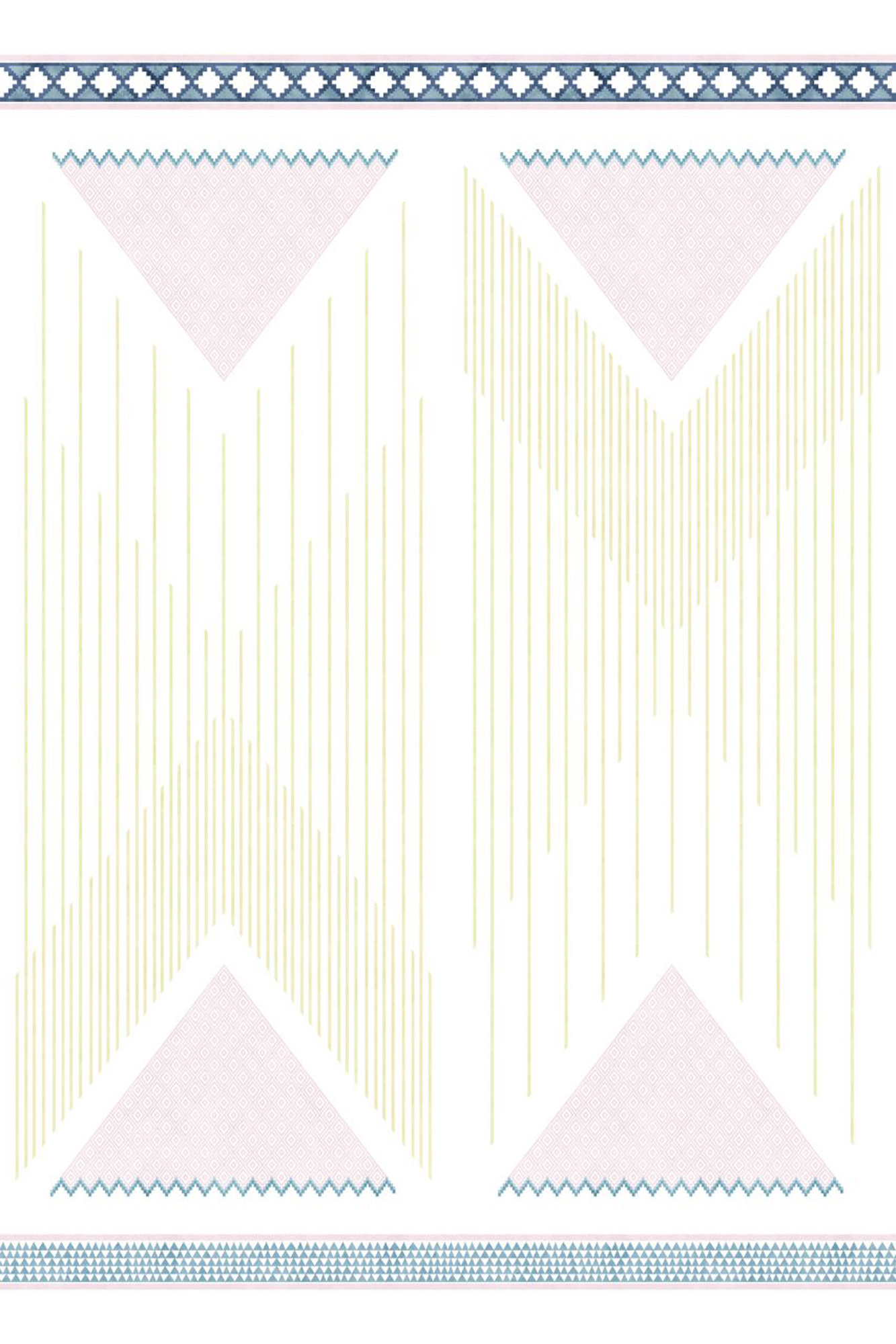 Sandberg Wallpaper Oas Lene pink
