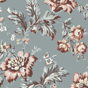 Sandberg Wallpaper Ett Hem Kajsa sky blue