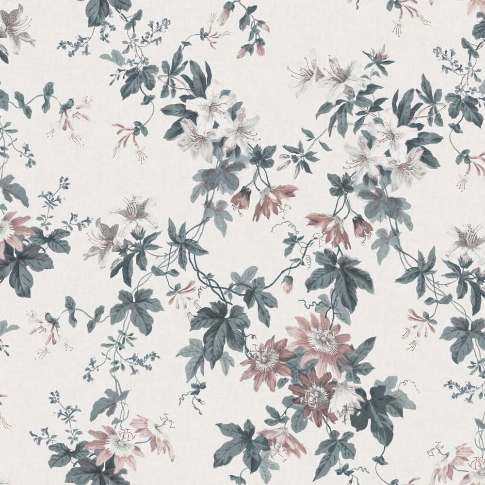 Sandberg Wallpaper Ett Hem Sandra powder white