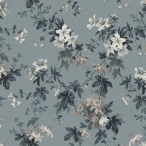 Sandberg Wallpaper Ett Hem Sandra misty blue